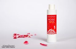 Rose body oil