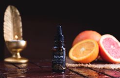Serum with a high content of immortelle oil (20%) and vitamin C 20ml
