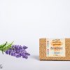 Natural soap with lavender oil