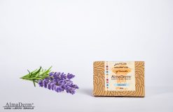 Natural soap with lavender oil