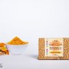 Natural soap with turmeric