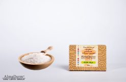 Natural soap with magnesium