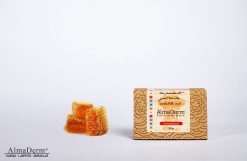 Natural soap with honey