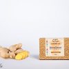 Natural soap with ginger