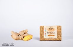 Natural soap with ginger