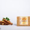 Natural soap with cinnamon