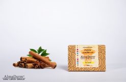 Natural soap with cinnamon