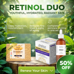 Night Revitalize & Restore Retinol Duo  - 3 products
