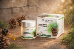 Alternative view of Balm with conifer oils for eczema 50ml