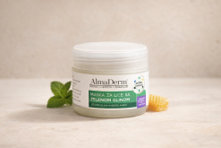 Green clay mask with honey and mint 50ml