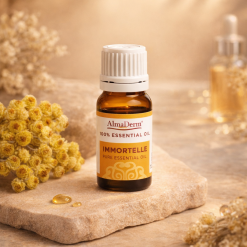 Alternative view of Immortelle pure essential oil 10ml