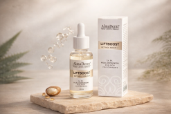 Alternative view of Lift Boost Retinol serum with high a content of Hyaluronic acid (3%) and Vitamin E (5%) 20ml