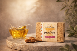 Alternative view of Natural soap for hair 100gr