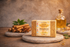 Alternative view of Natural soap with Cinnamon 100gr