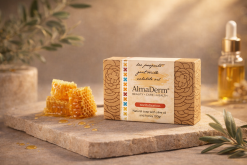 Alternative view of Natural soap with olive oil and honey 100gr
