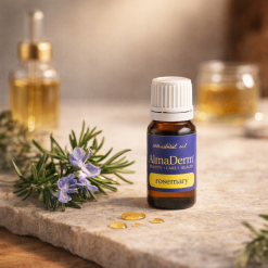 Alternative view of Rosemary pure essential oil 10ml